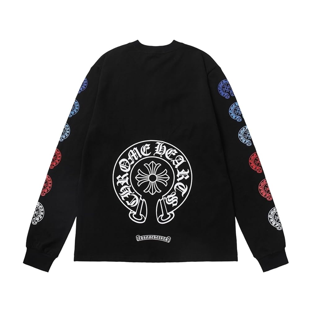 クロム 十字架 トレーナー Chrome Hearts クロムハーツ クロスパッチ スウェット (CHROME